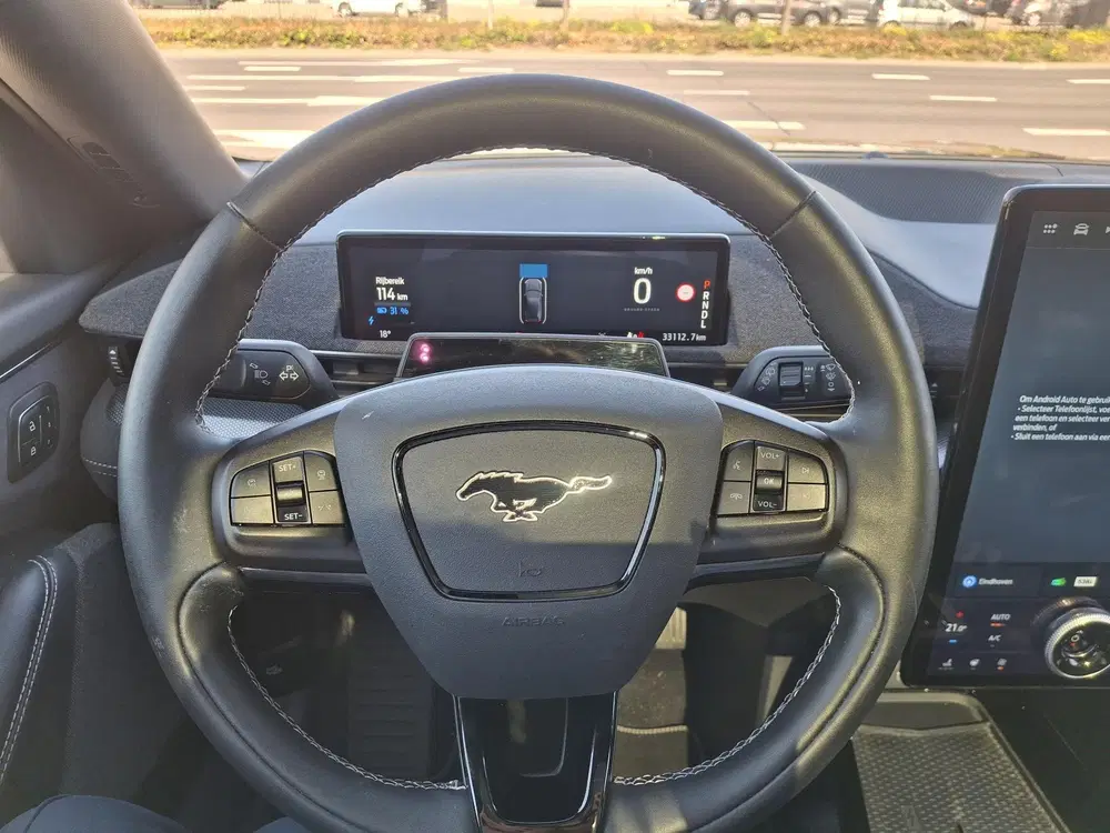 Ford Mustang Mach-E GT Extended AWD 98 kWh uit 2023, foto 12