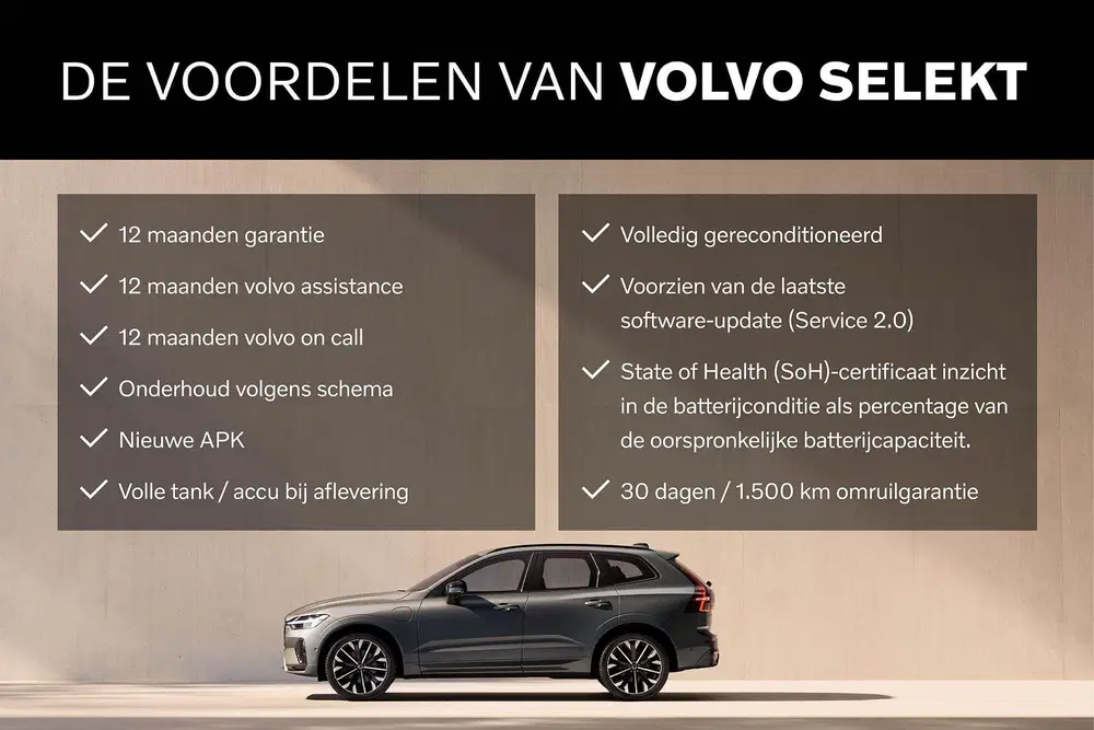 Volvo EX40 SINGLE MOTOR ESSENTIAL 70 kWh -CAMERA uit 2026, foto 8