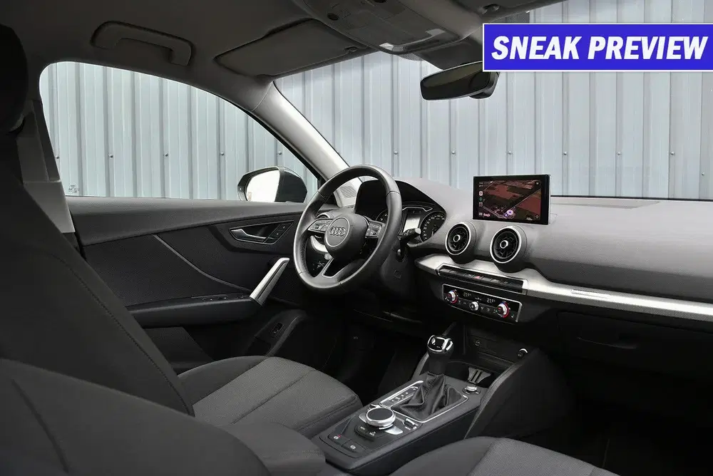 Audi Q2 35 (1.5) TFSi 150pk AUT uit 2023, foto 3