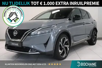 Nissan Qashqai 1.3 MHEV Xtronic Tekna Plus uit 2022