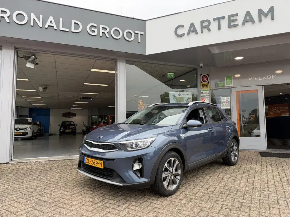 Kia Stonic 1.0 T-GDi DynLine uit 2019, foto 2