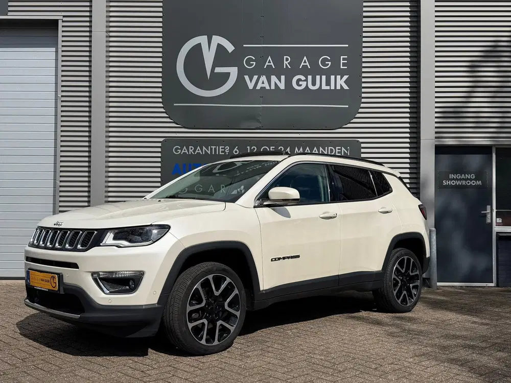 Jeep Compass 1.4 170PK Limited 4x4 Automaat Panodak uit 2019
