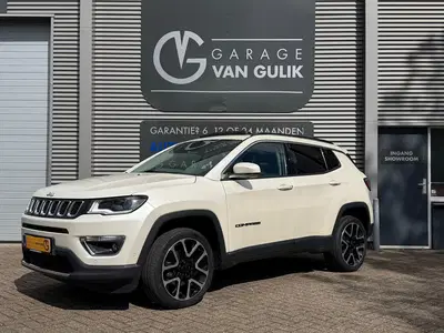 Jeep Compass 1.4 170PK Limited 4x4 Automaat Panodak uit 2019