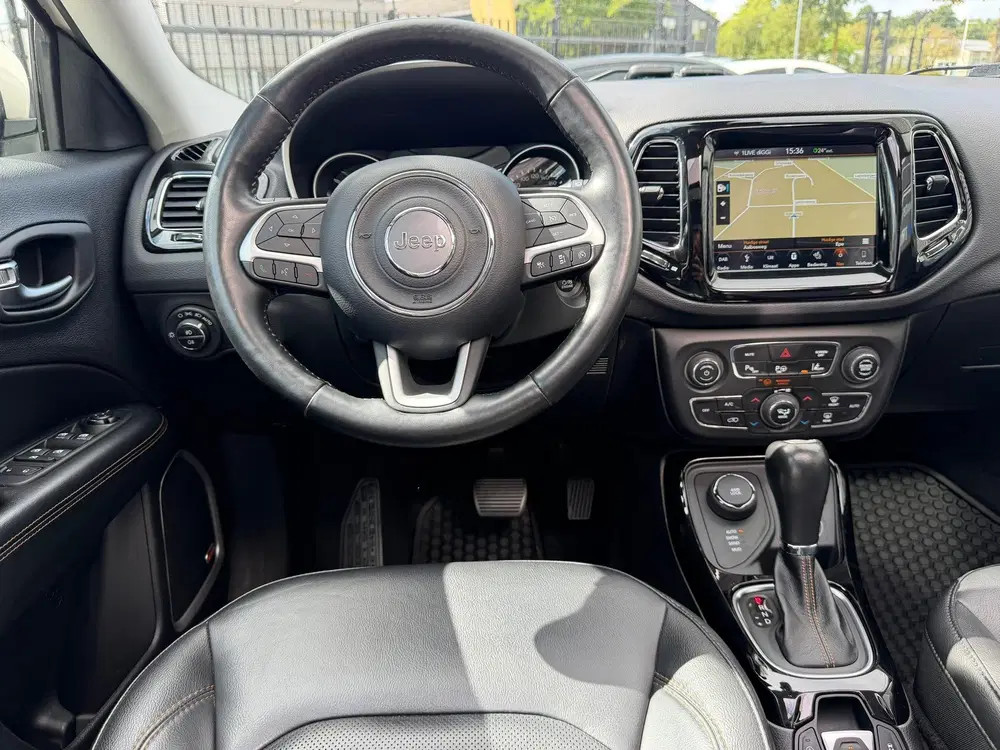 Jeep Compass 1.4 170PK Limited 4x4 Automaat Panodak uit 2019, foto 2