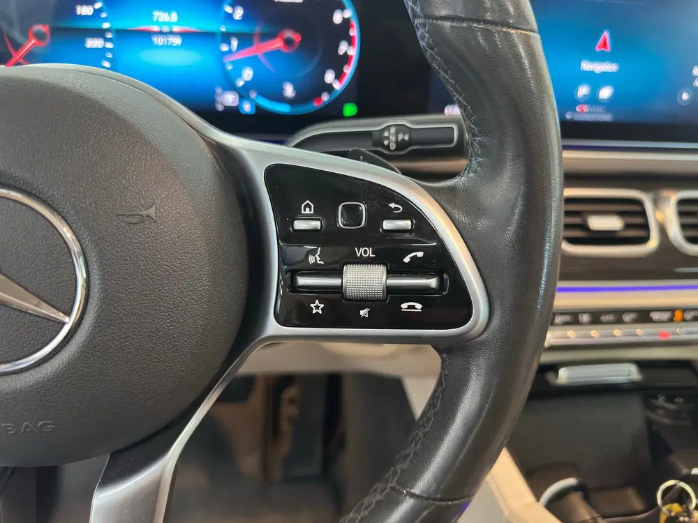 Mercedes-Benz GLE uit 2020, foto 12