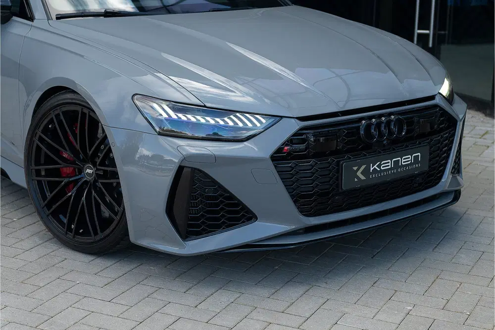 Audi RS6 4.0 TFSI 600PK quattro Keramisch Dynamicpl uit 2021, foto 10