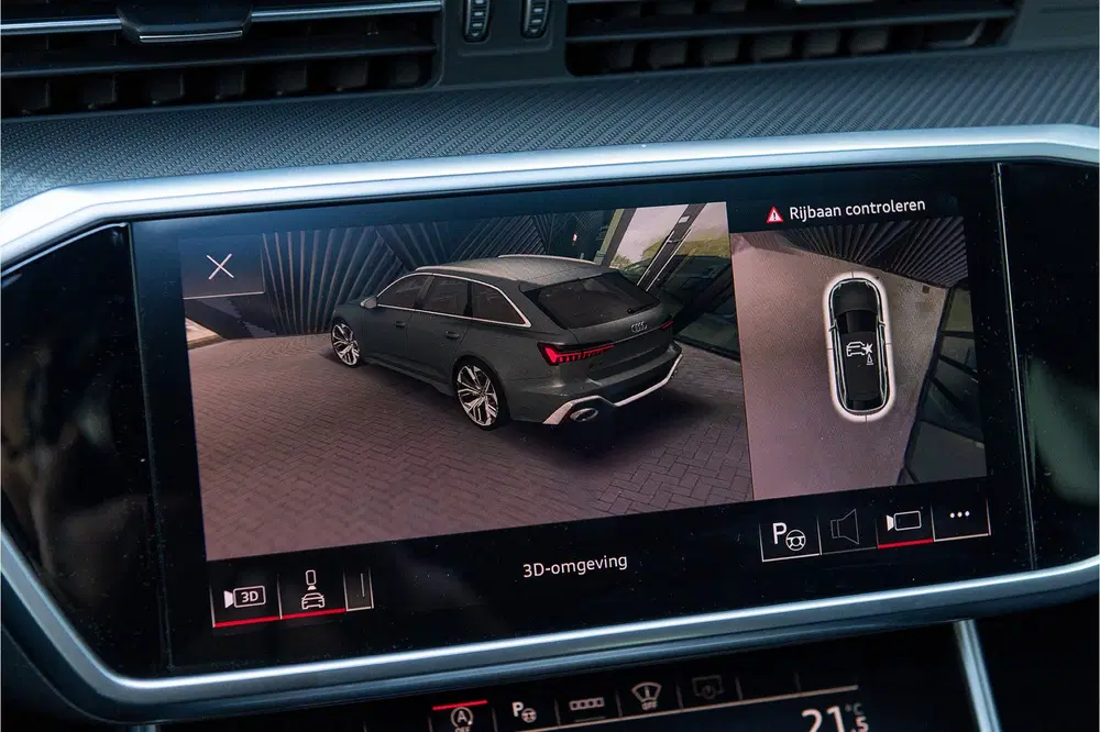 Audi RS6 4.0 TFSI 600PK quattro Keramisch Dynamicpl uit 2021, foto 6
