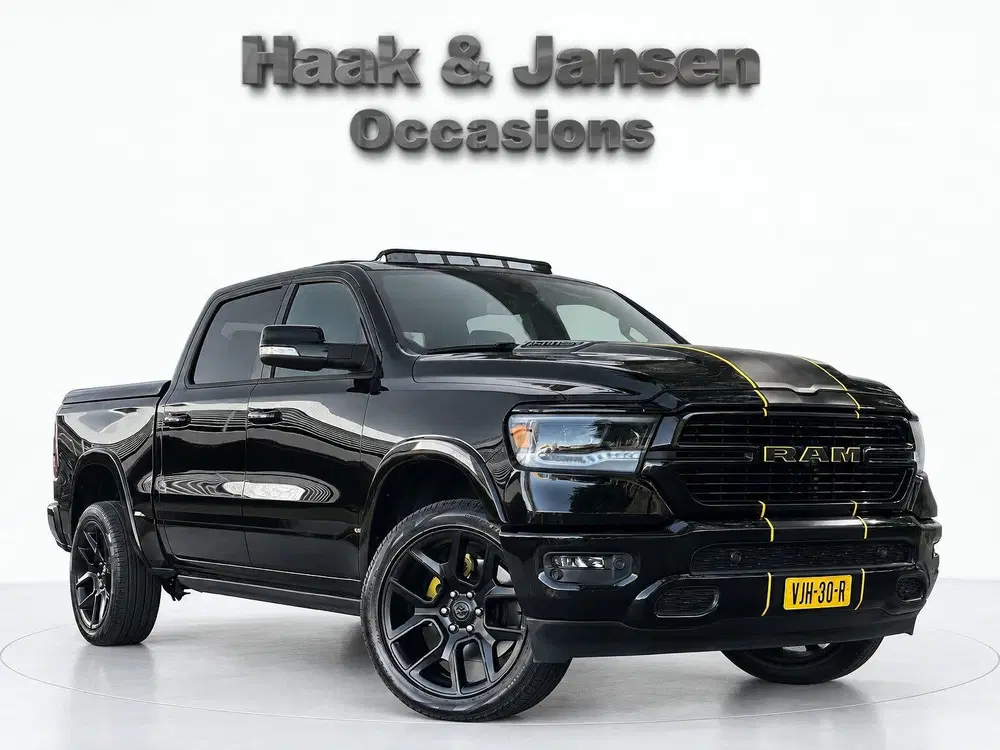 Dodge RAM 5.7 V8 4x4 Crew Cab Full option Marge uit 2021, foto 2