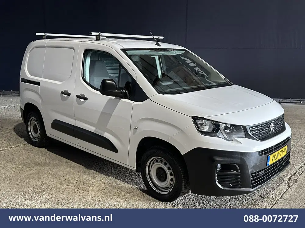 Peugeot Partner 1.5 BlueHDI L1H1 Mooie bus Euro6 Airco uit 2021, foto 11