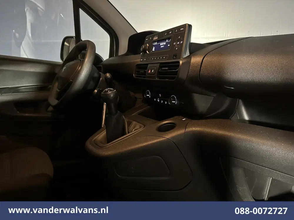 Peugeot Partner 1.5 BlueHDI L1H1 Mooie bus Euro6 Airco uit 2021, foto 5