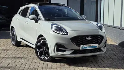 Ford Puma 1.0i Ecoboost mHEV 155pk ST-Line X Facelif uit 2024