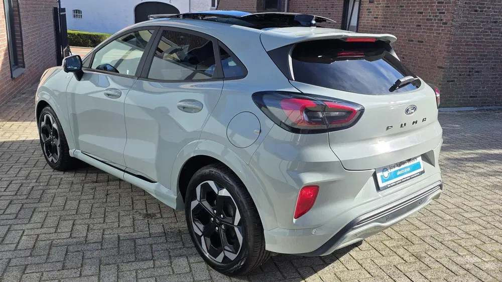 Ford Puma 1.0i Ecoboost mHEV 155pk ST-Line X Facelif uit 2024, foto 10