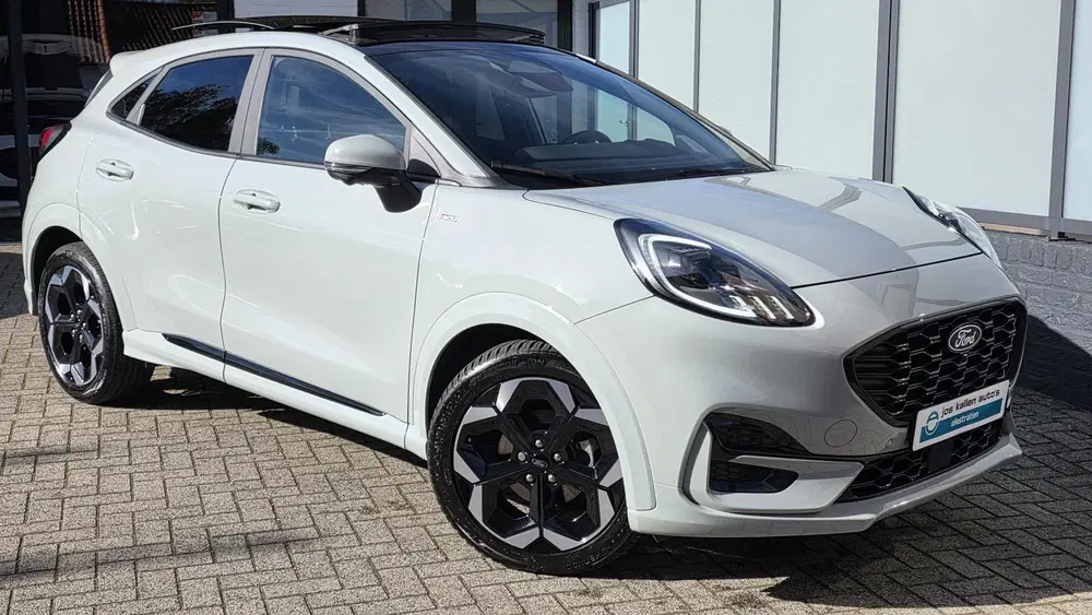 Ford Puma 1.0i Ecoboost mHEV 155pk ST-Line X Facelif uit 2024, foto 3