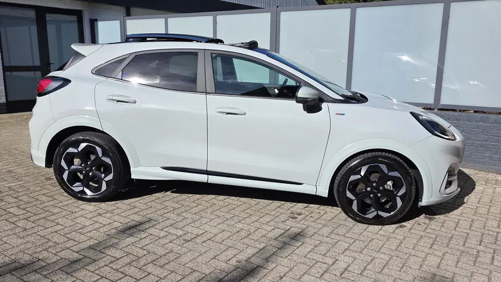 Ford Puma 1.0i Ecoboost mHEV 155pk ST-Line X Facelif uit 2024, foto 4