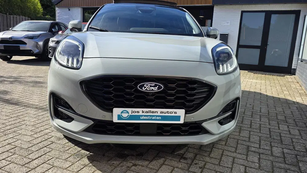 Ford Puma 1.0i Ecoboost mHEV 155pk ST-Line X Facelif uit 2024, foto 7