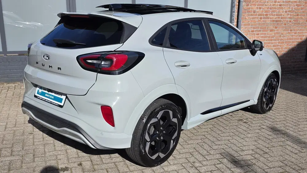 Ford Puma 1.0i Ecoboost mHEV 155pk ST-Line X Facelif uit 2024, foto 8