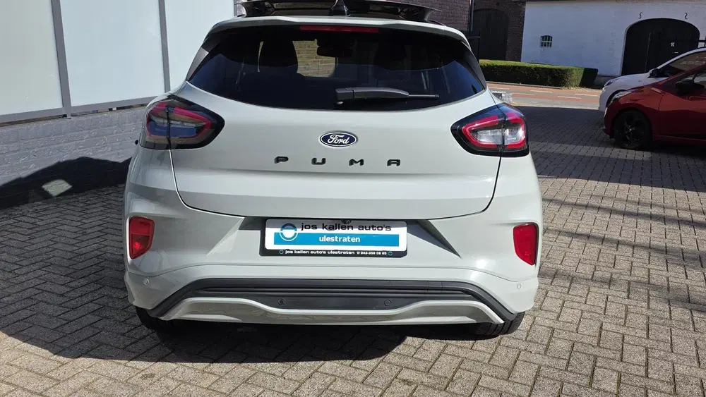 Ford Puma 1.0i Ecoboost mHEV 155pk ST-Line X Facelif uit 2024, foto 9
