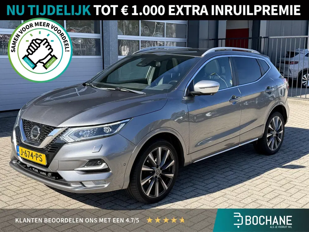 Nissan Qashqai 1.3 DIG-T Tekna + uit 2020