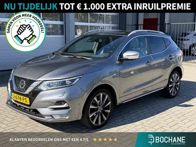 Nissan Qashqai 1.3 DIG-T Tekna + uit 2020