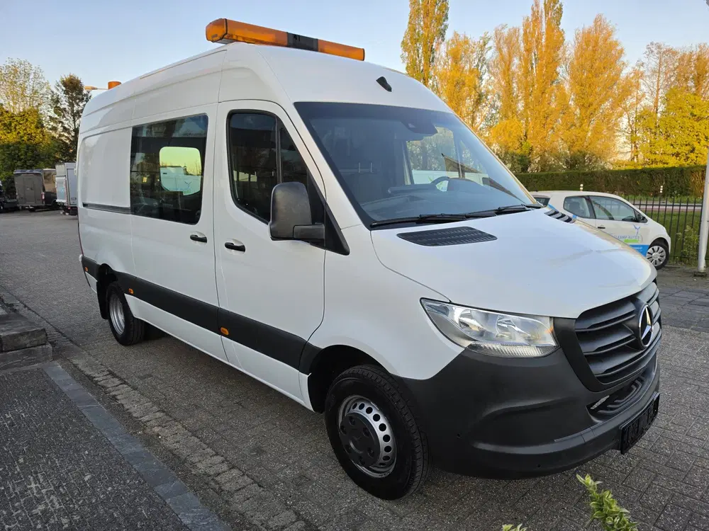 Mercedes-Benz Sprinter 516 CDI L2-H2 Handgeschakeld * Werkpl uit 2021, foto 3