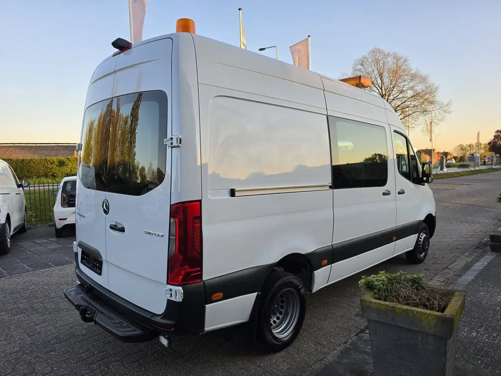 Mercedes-Benz Sprinter 516 CDI L2-H2 Handgeschakeld * Werkpl uit 2021, foto 4