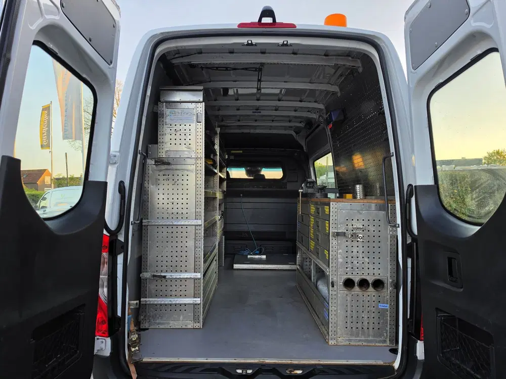 Mercedes-Benz Sprinter 516 CDI L2-H2 Handgeschakeld * Werkpl uit 2021, foto 6