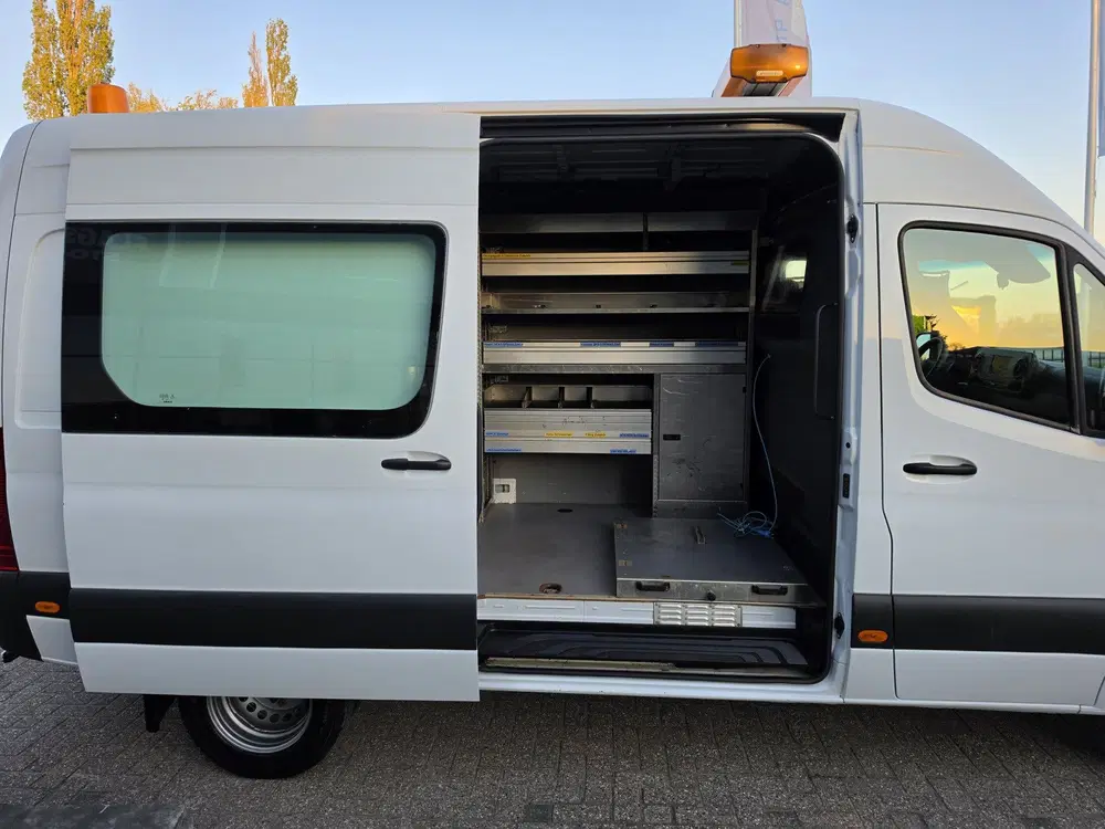 Mercedes-Benz Sprinter 516 CDI L2-H2 Handgeschakeld * Werkpl uit 2021, foto 9