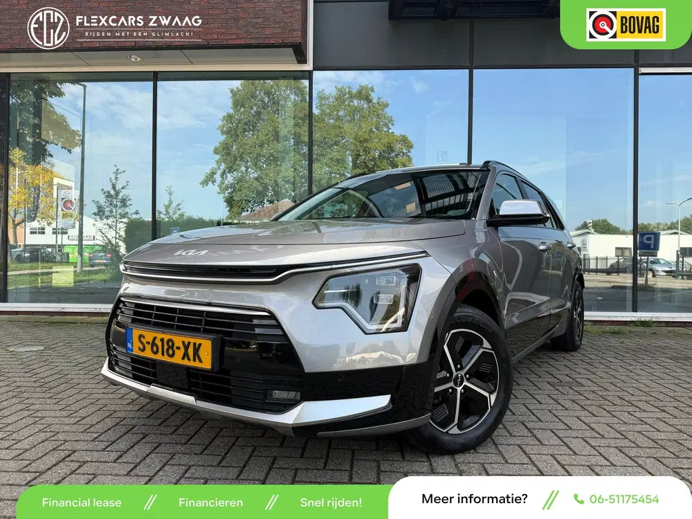 Kia Niro 1.6 GDi Hybrid DynamicPlusLine uit 2023
