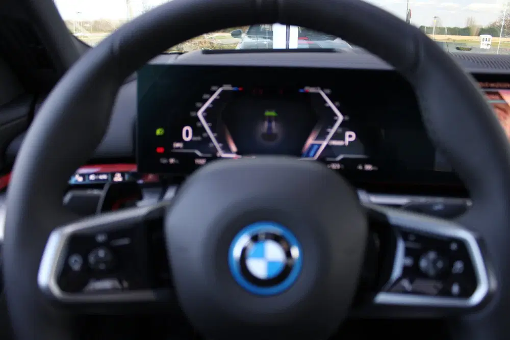 BMW i5 xDrive40 M Sport uit 2026, foto 10