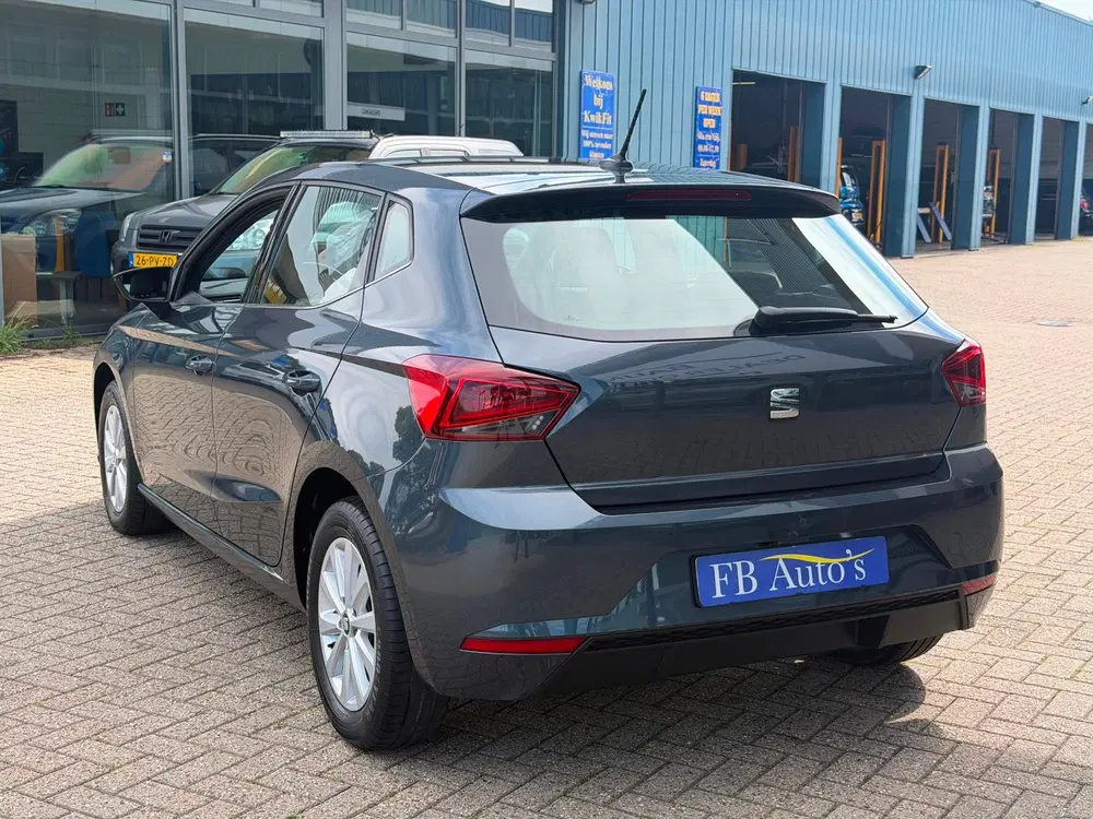SEAT Ibiza 1.0 TSI Xcellence Airco Lmv Navi Cruise Ca uit 2019, foto 11