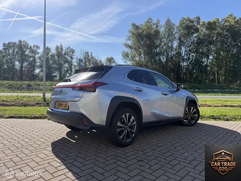 Lexus UX 250h F Sport LEDER uit 2023, foto 6