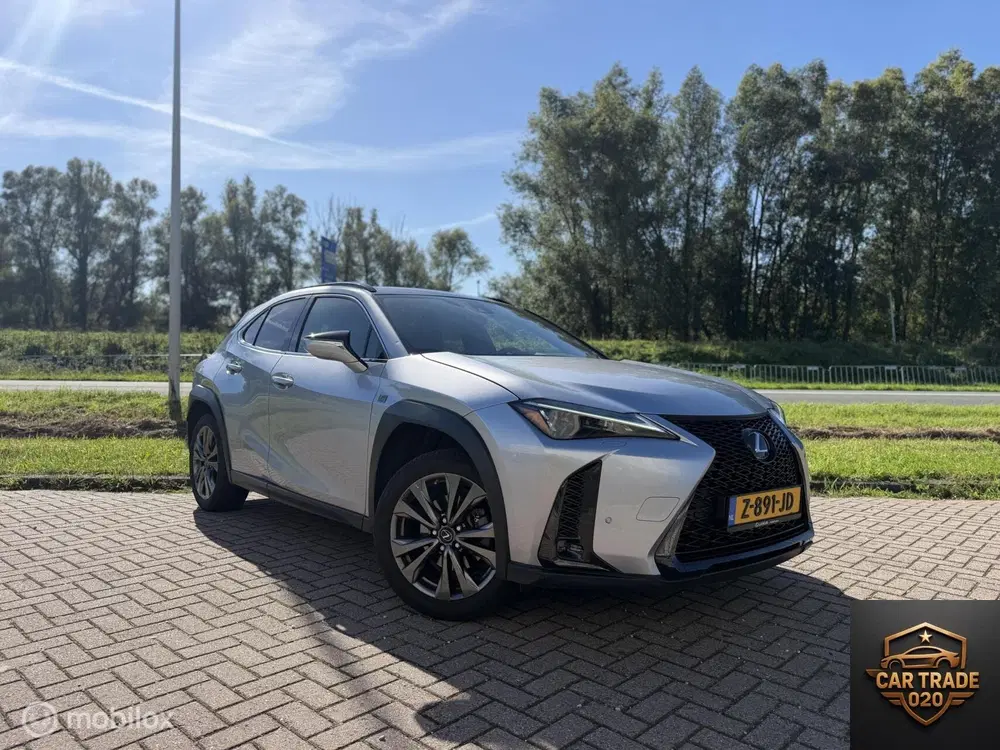 Lexus UX 250h F Sport LEDER uit 2023, foto 9