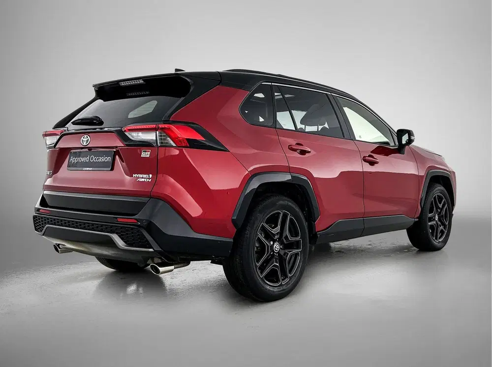 Toyota RAV 4 2.5 Hybrid AWD GR SPORT uit 2024, foto 3
