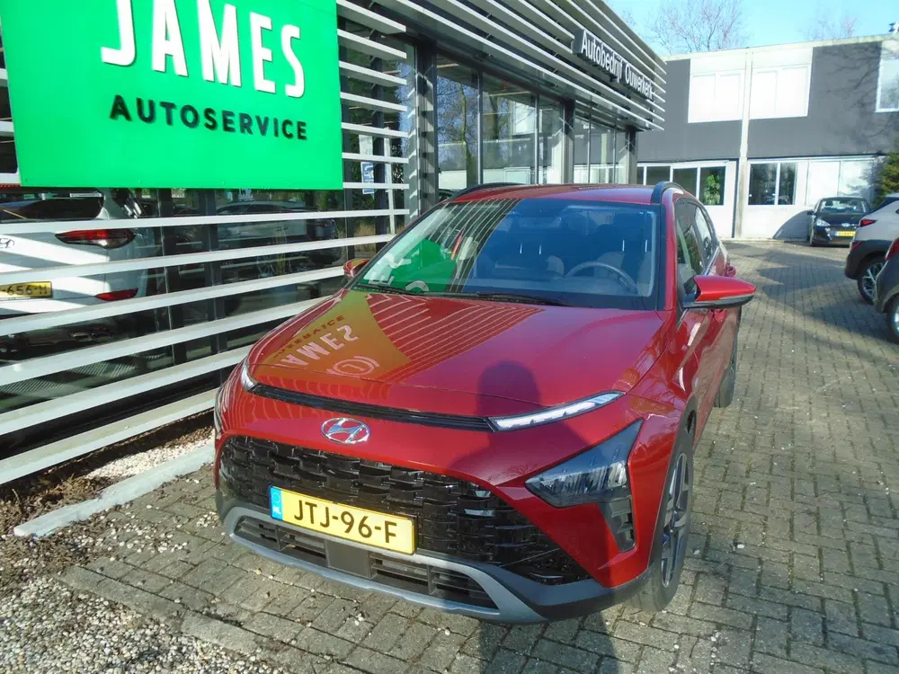 Hyundai BAYON 1.0 T-GDI Comfort AUTOMAAT uit 2024, foto 10