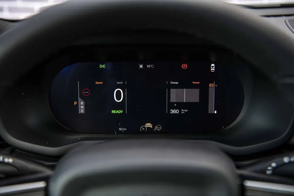 Polestar 2 Long Range Single Motor Prime 82 kWh uit 2026, foto 12