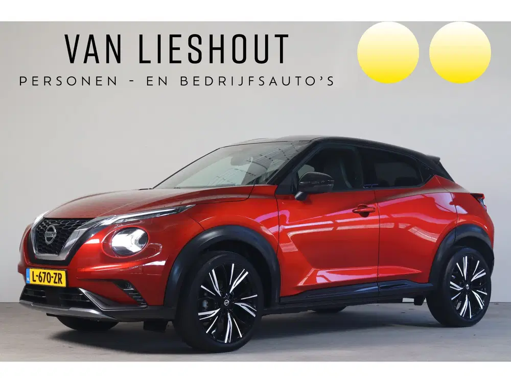 Nissan Juke 1.0 DIG-T N-Design uit 2021