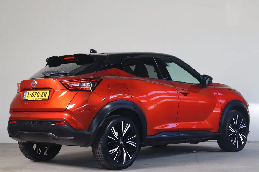 Nissan Juke 1.0 DIG-T N-Design uit 2021, foto 2