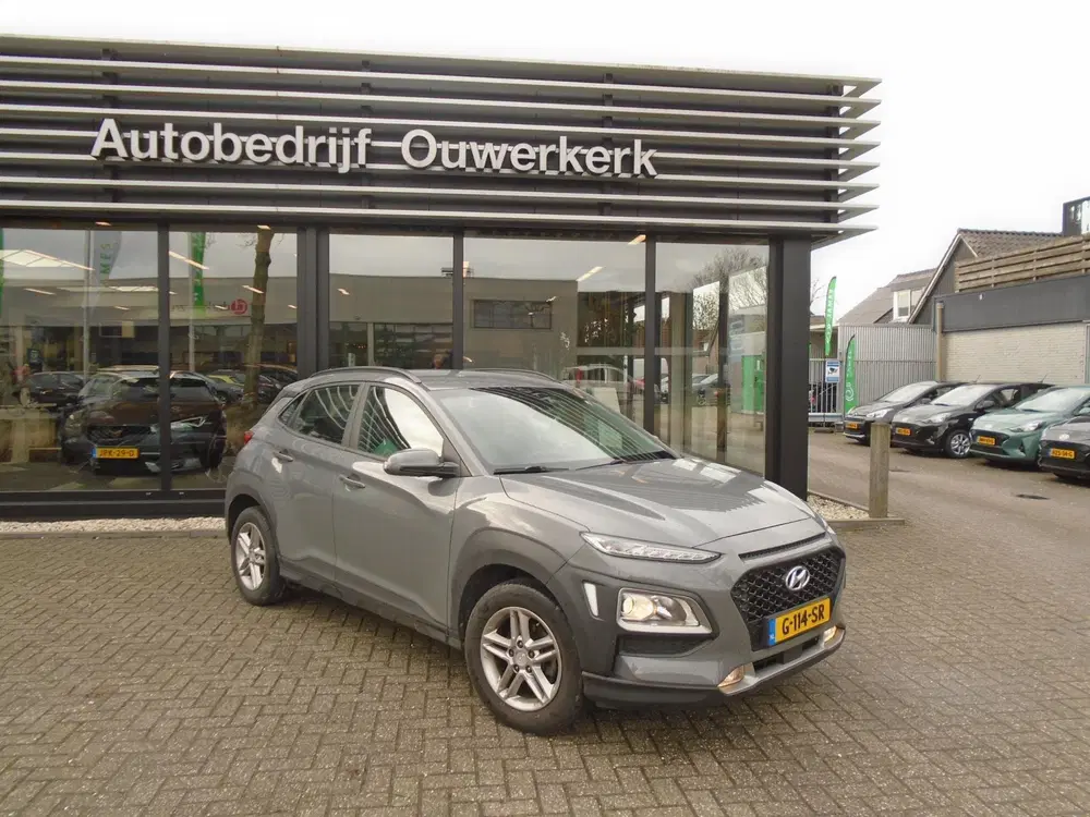 Hyundai KONA 1.0 T-GDI Comfort-Plus uit 2019, foto 5