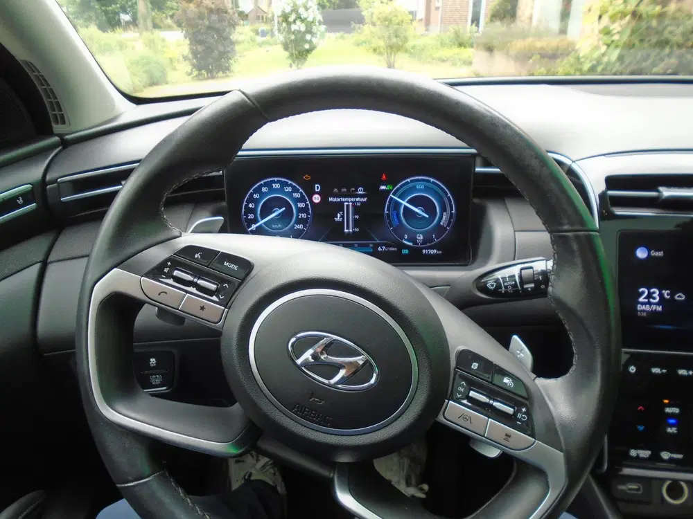 Hyundai TUCSON 1.6 T-GDI HEV Premium Sky uit 2023, foto 6