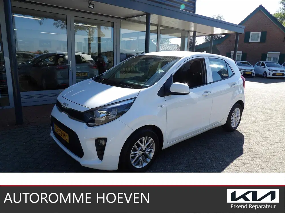 Kia Picanto 1.0 DPi DynamicLine Org. Ned. 35.000km uit 2022