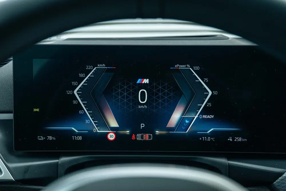 BMW i4 eDrive35 High Executive M Sport uit 2025, foto 14