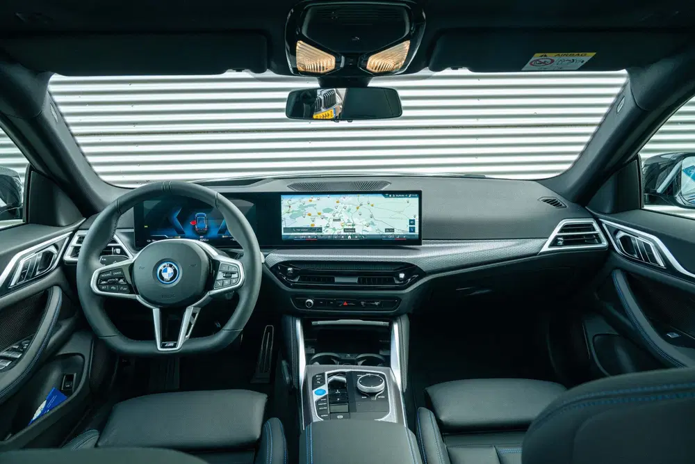 BMW i4 eDrive35 High Executive M Sport uit 2025, foto 5