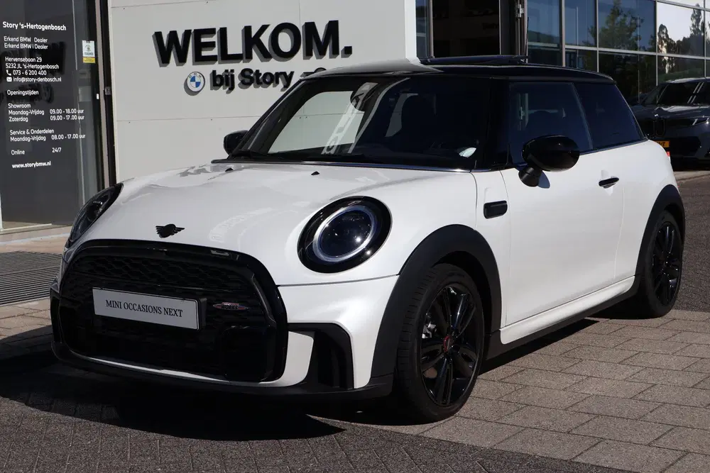 Mini Hatchback Cooper JCW Rockingham GT Automaat uit 2023, foto 5