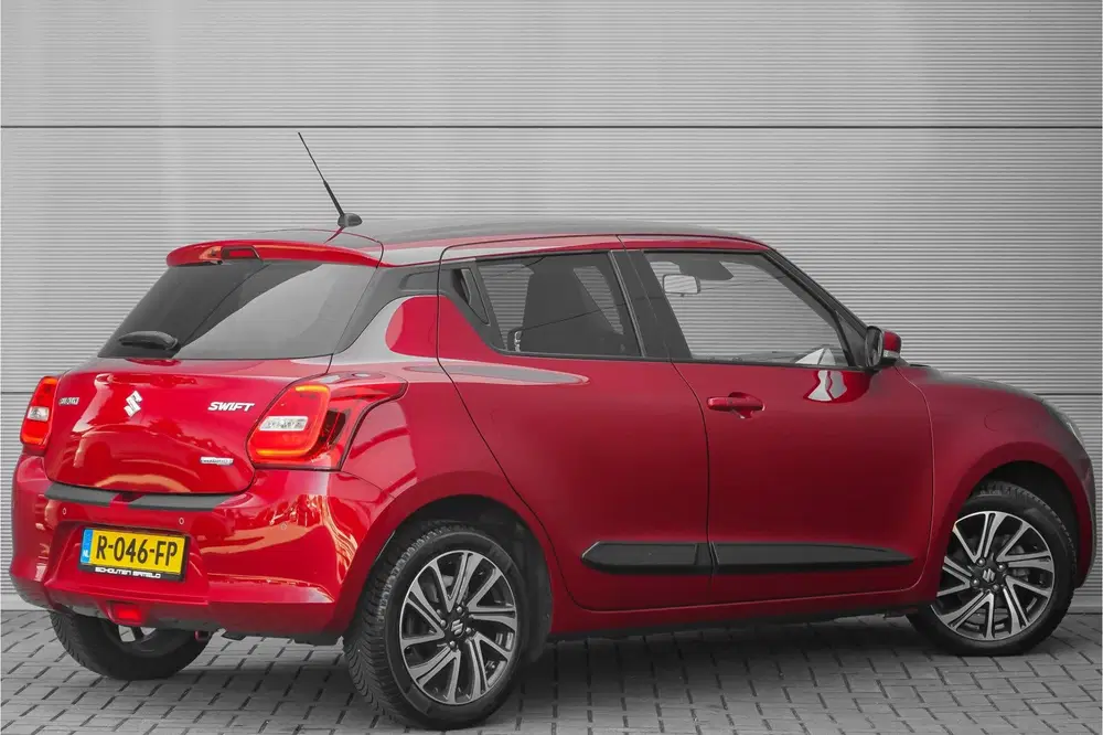 Suzuki Swift 1.2 Style Smart Hybrid ACC Stoelverw 16" L uit 2022, foto 14