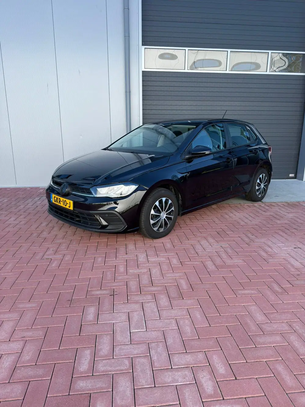 Volkswagen Polo 1.0 TSI 95pk 2024 Zwart uit 2024
