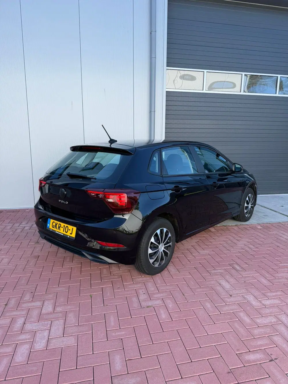 Volkswagen Polo 1.0 TSI 95pk 2024 Zwart uit 2024, foto 5