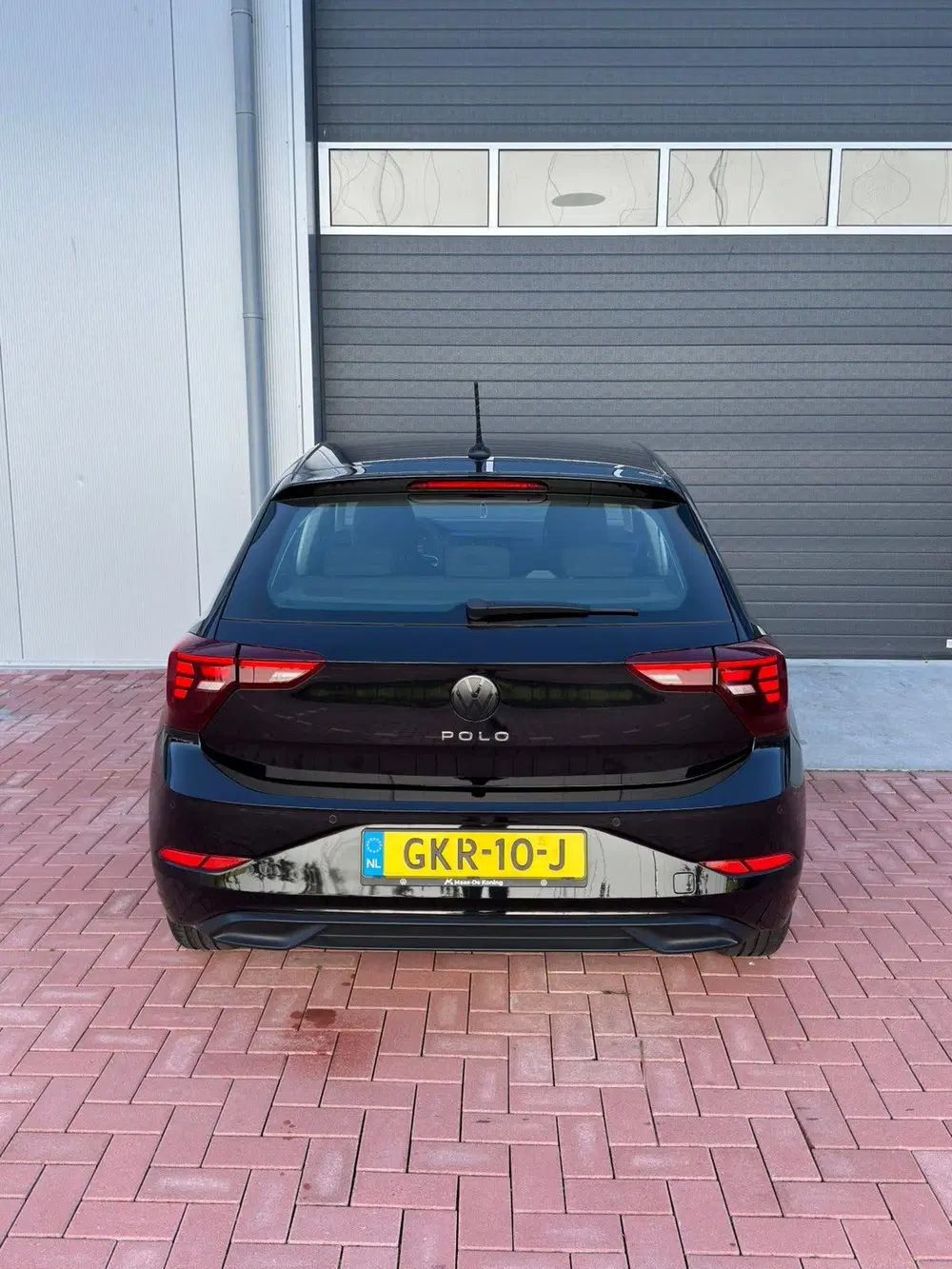 Volkswagen Polo 1.0 TSI 95pk 2024 Zwart uit 2024, foto 6