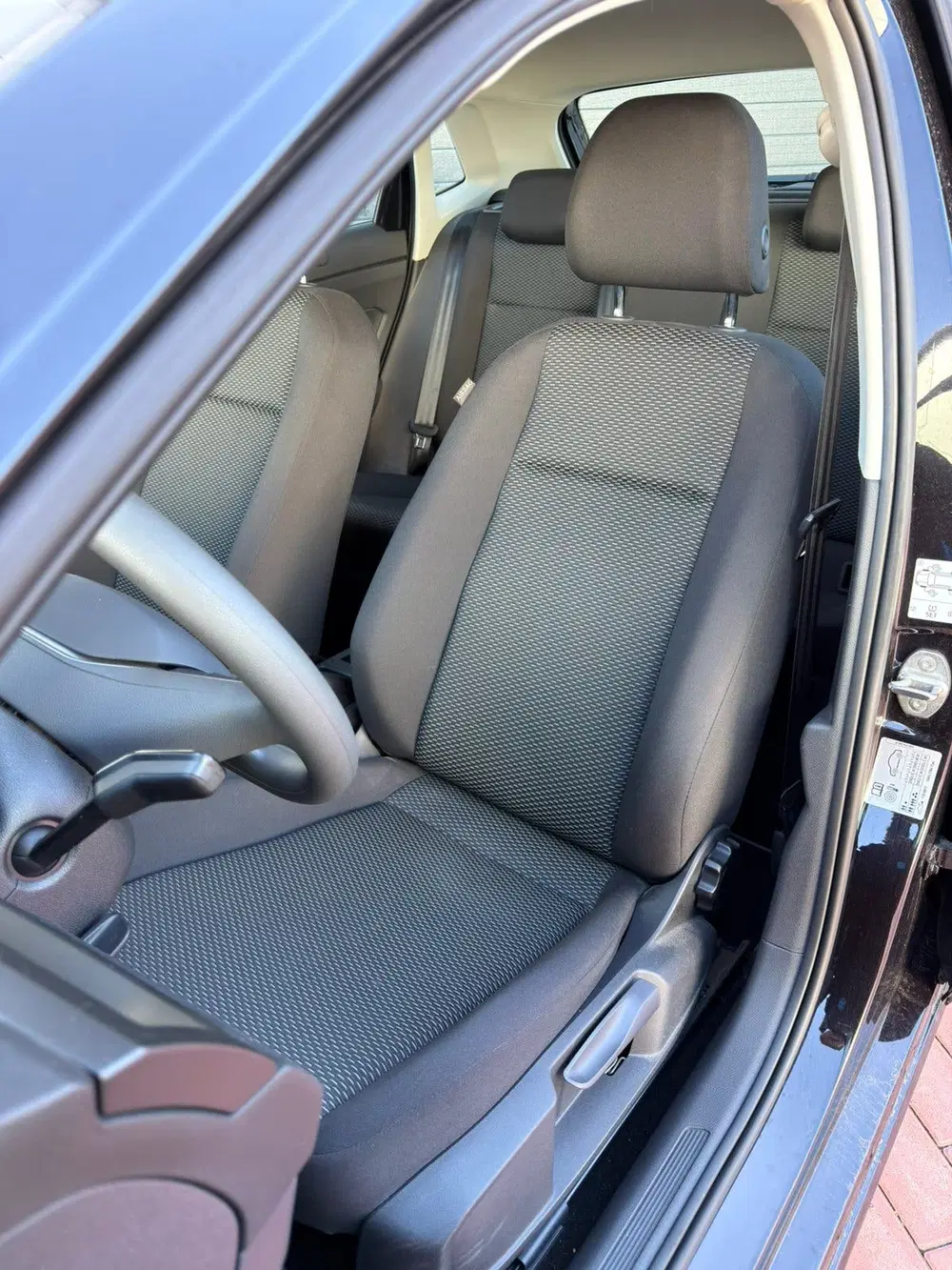 Volkswagen Polo 1.0 TSI 95pk 2024 Zwart uit 2024, foto 7