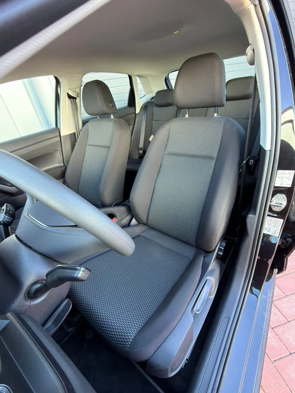 Volkswagen Polo 1.0 TSI 95pk 2024 Zwart uit 2024, foto 8