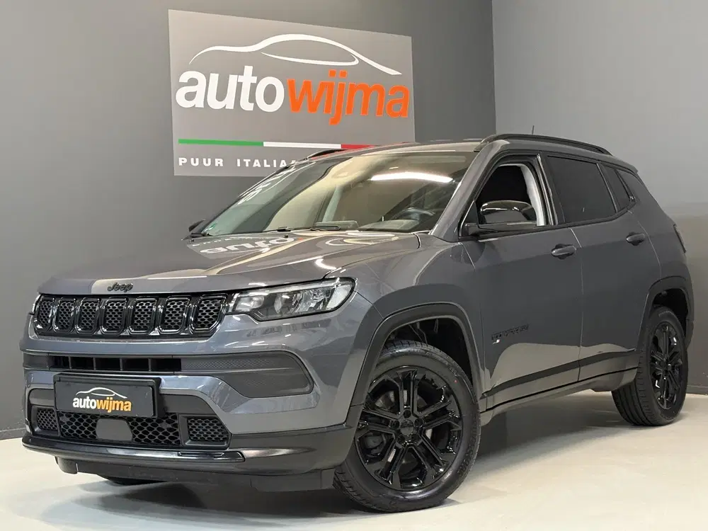 Jeep Compass 1.5l GSE 145pk e-Hybrid Night Eagle DCT Ca uit 2023